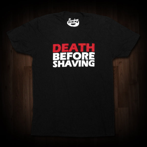 Death Before Shaving
