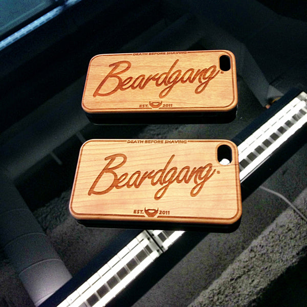 Beardgang iPhone Case